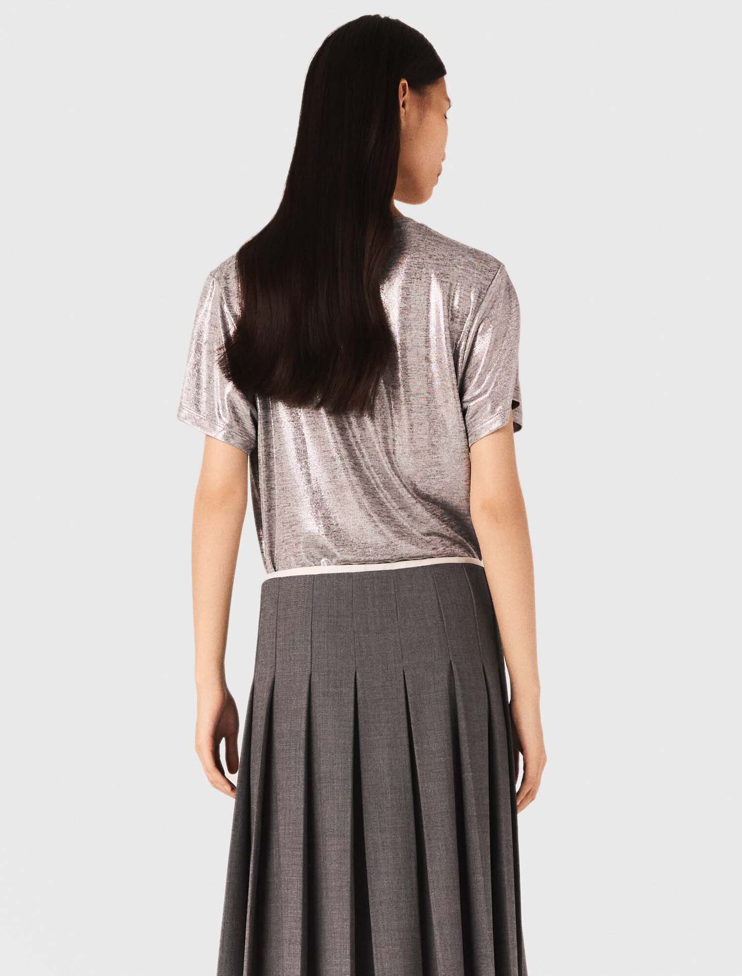 Metallic T-shirt
