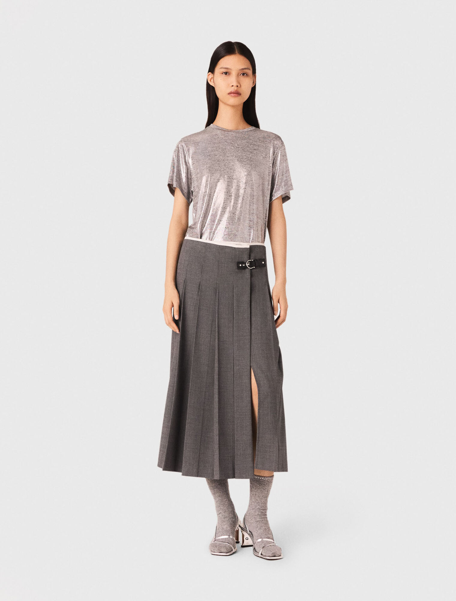 Metallic T-shirt