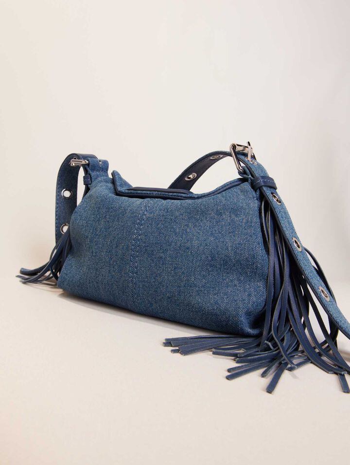 Miss M mini denim bag