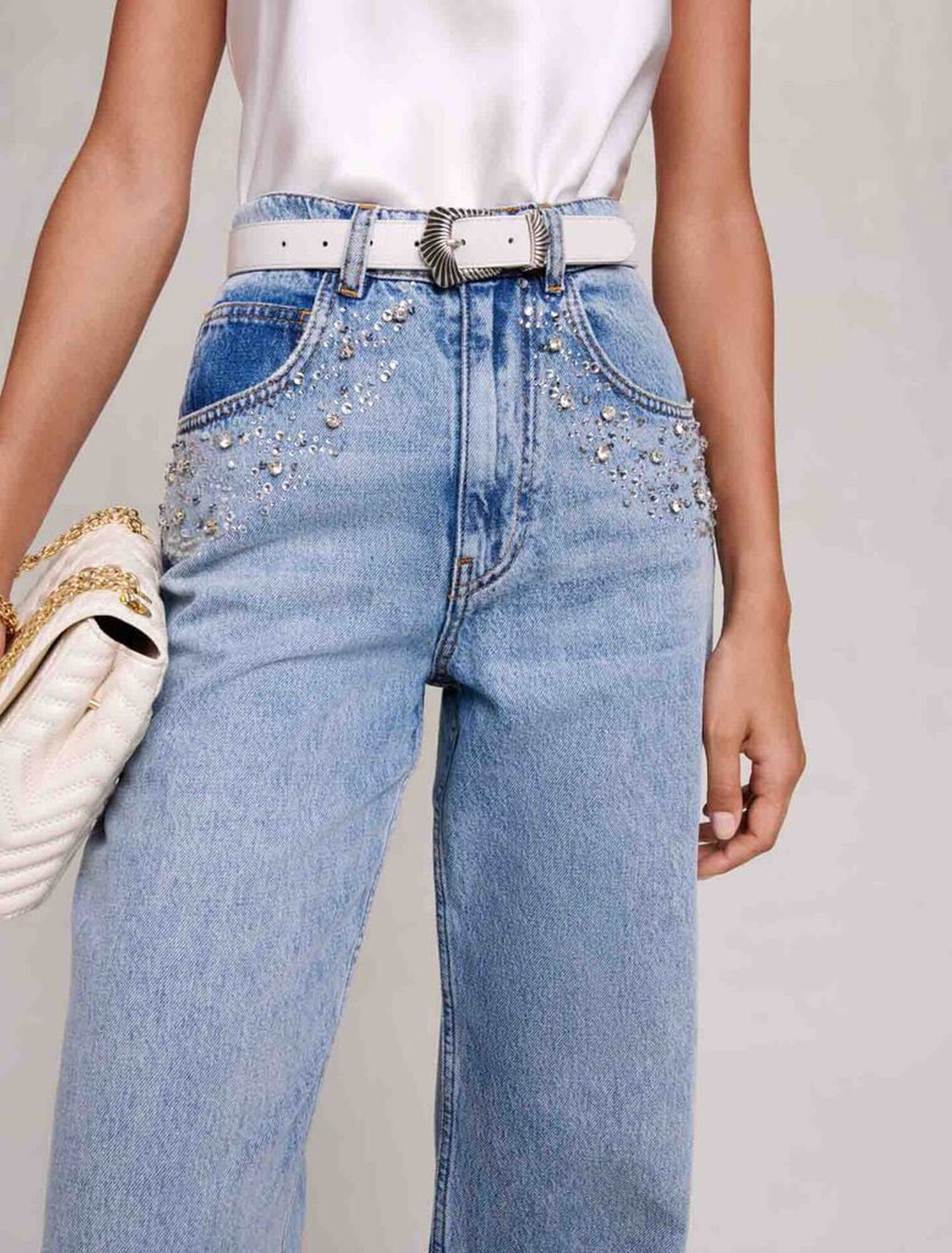 Belt with buckle