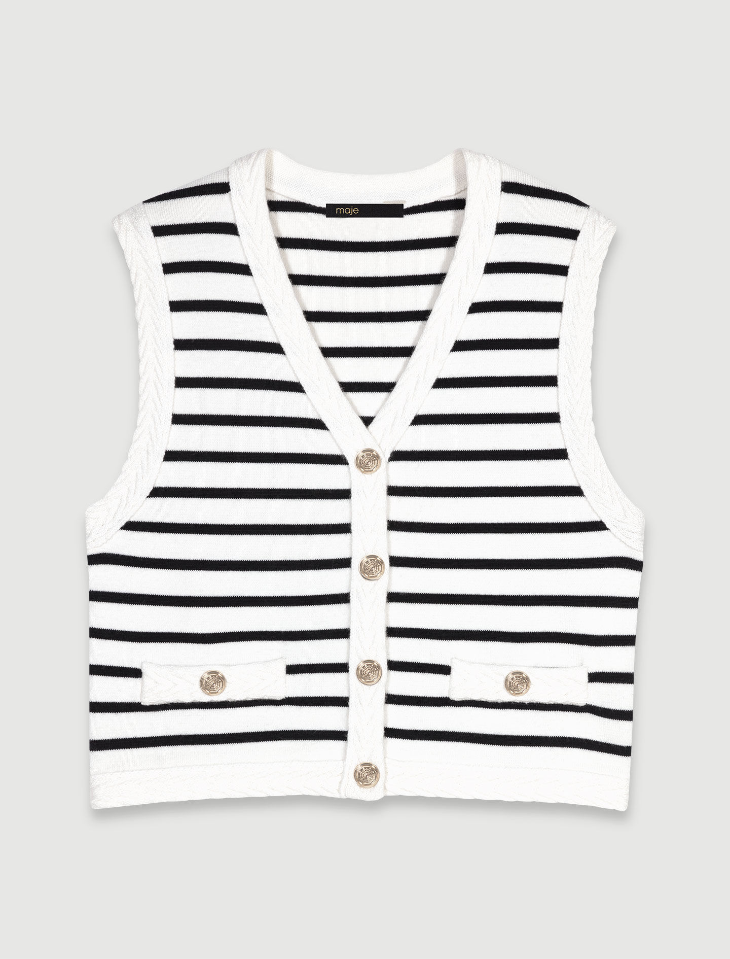 Maje love sweater new arrivals