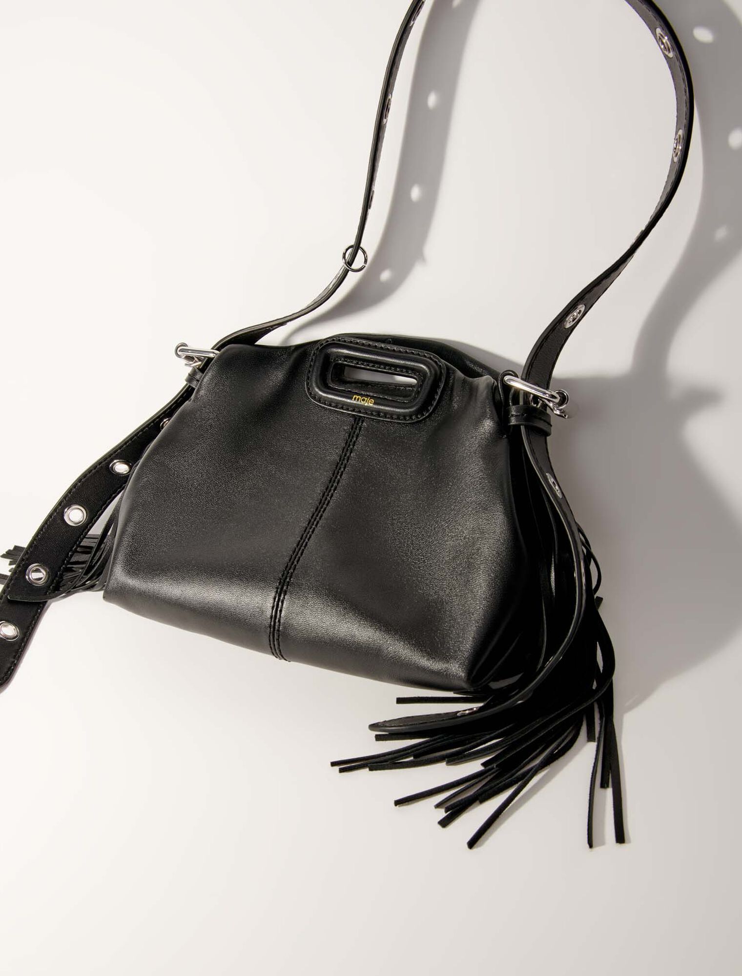 Smooth leather mini Miss M bag