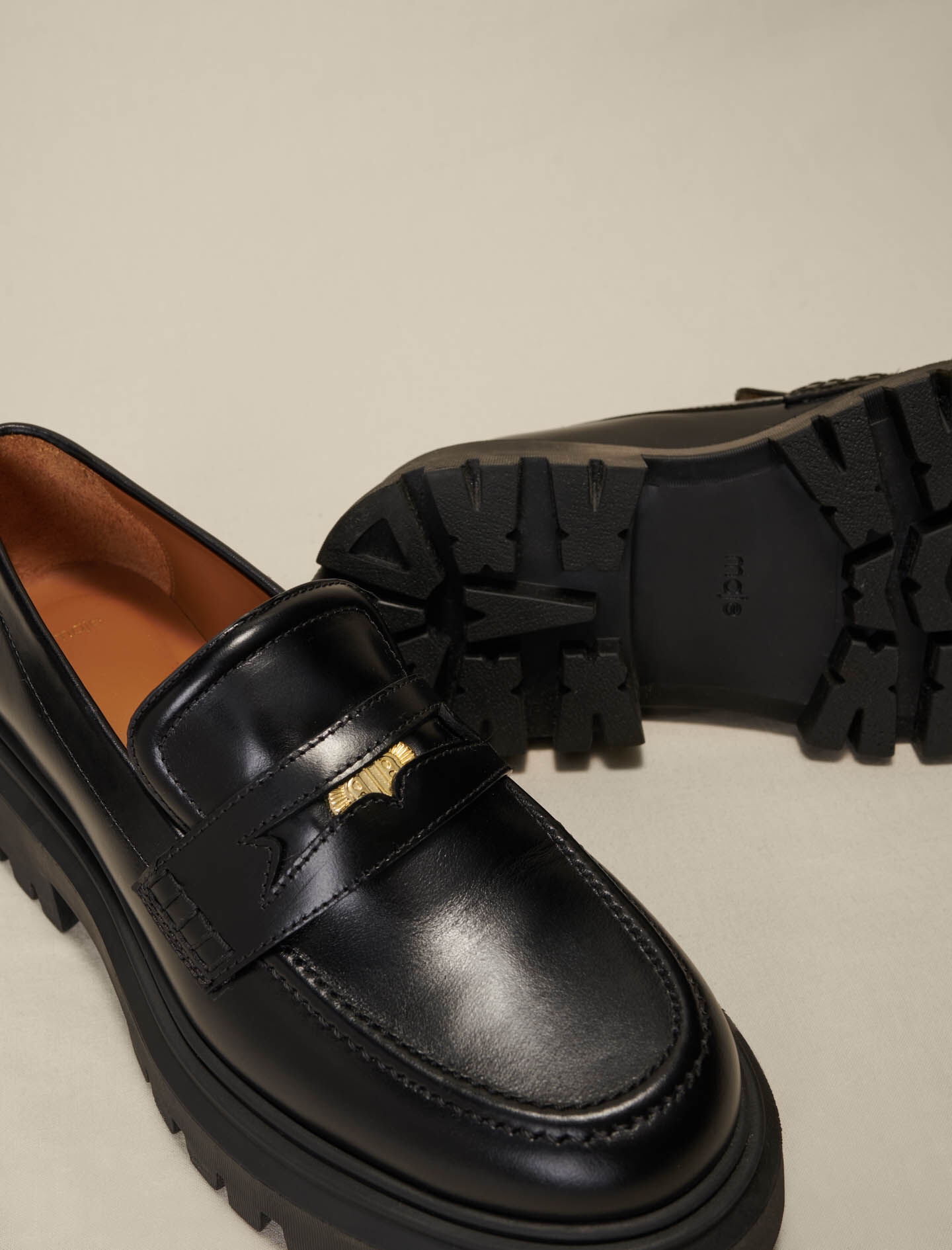 SABO LIKE PLATFORM LOAFER