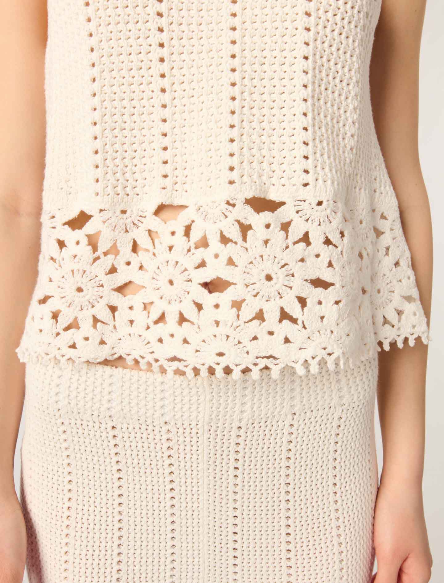 Crochet Pattern Easy Vest, Summer Vest Crochet Pattern