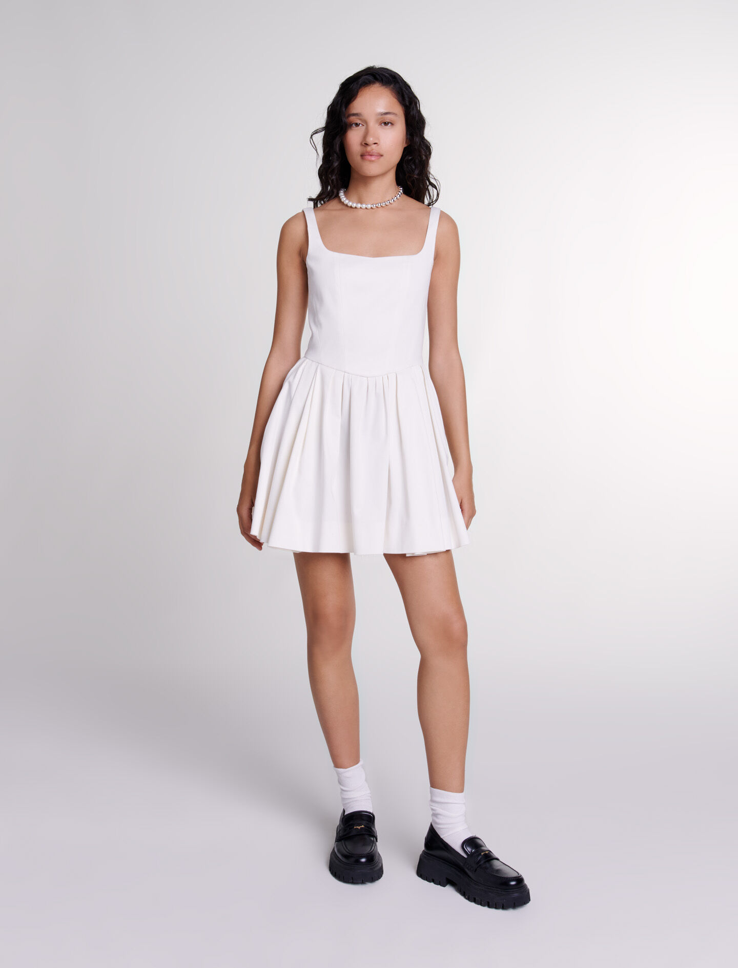 Cotton on white dress clearance