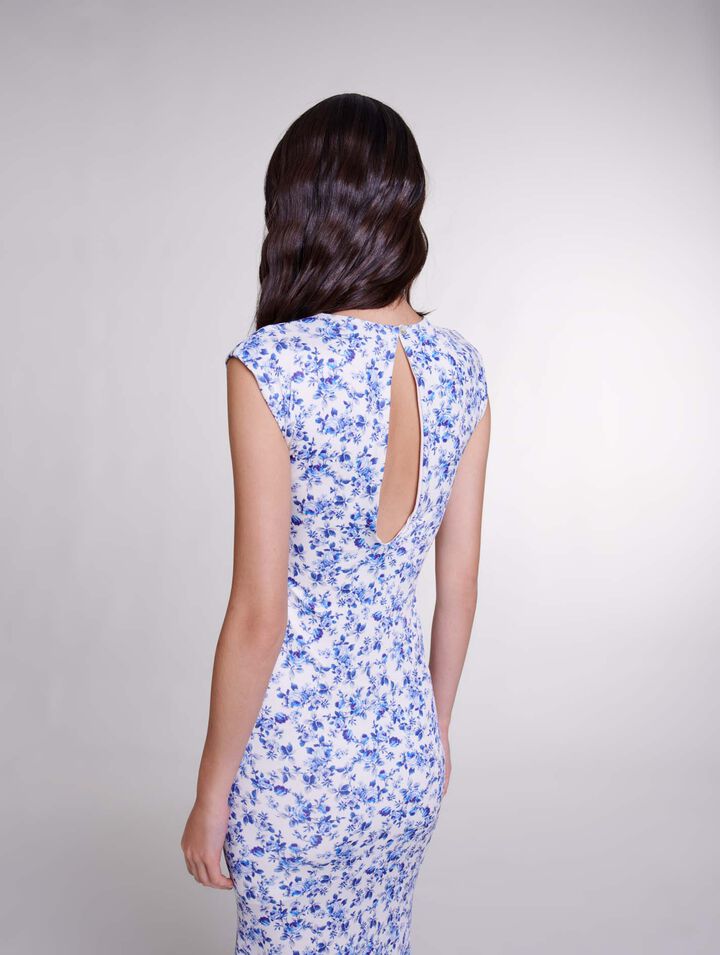Patterned maxi dress