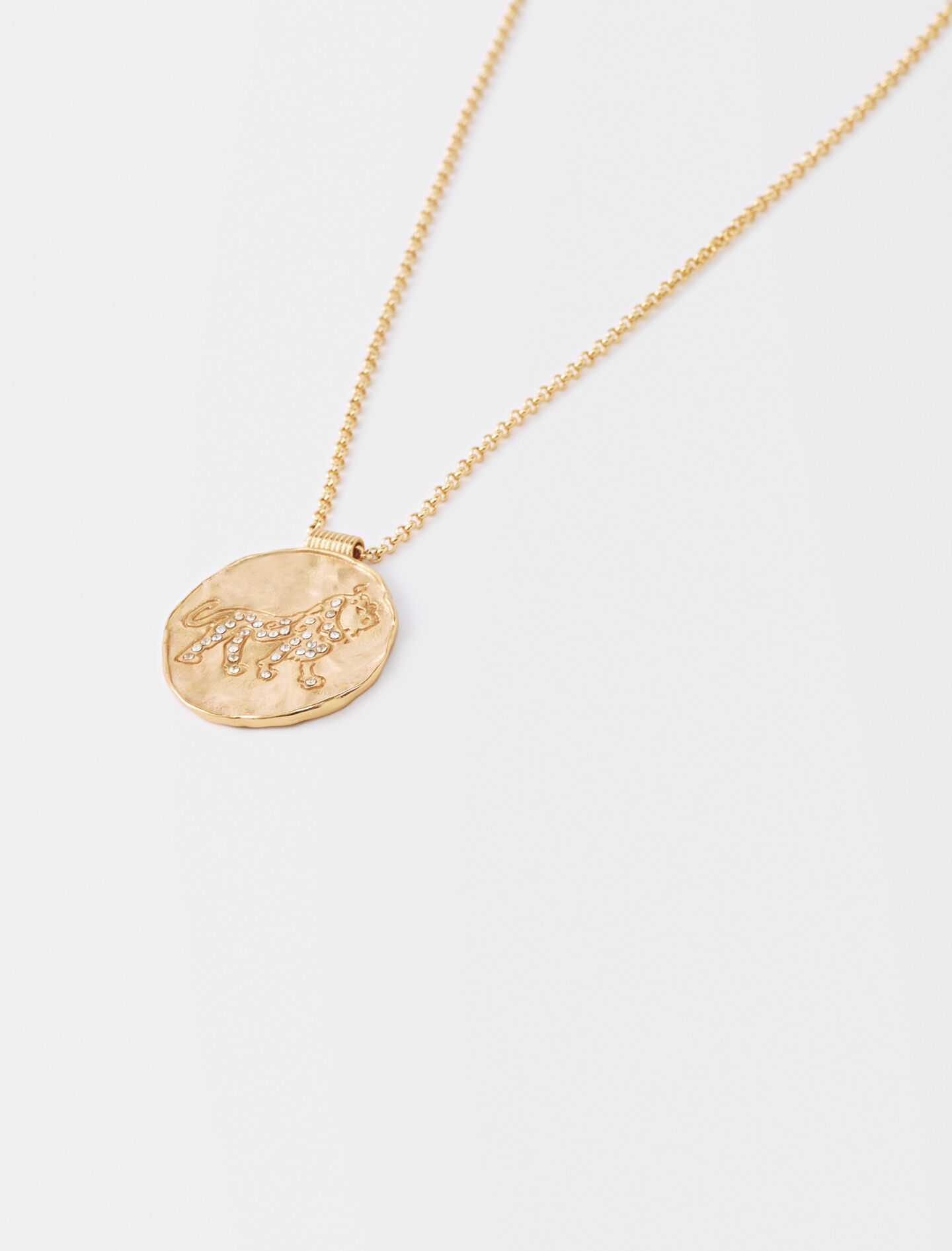 Zodiac medal Denim - Jeans For Women | Maje Zodiac medal Denim - Jeans For Women | Maje