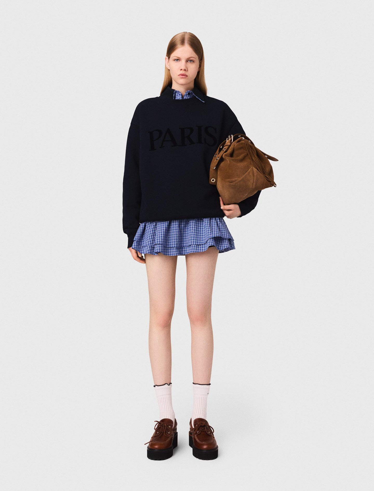 majeページ Sleeveless jacquard jumper Multicolor For Women | Maje