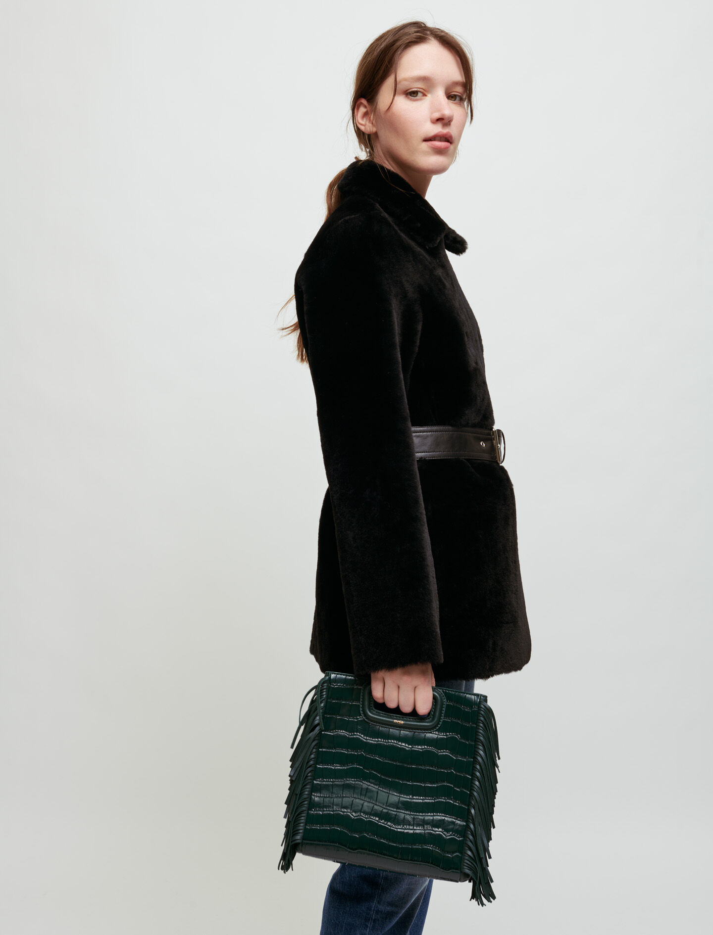 45rpm / ダウンベスト ツイード