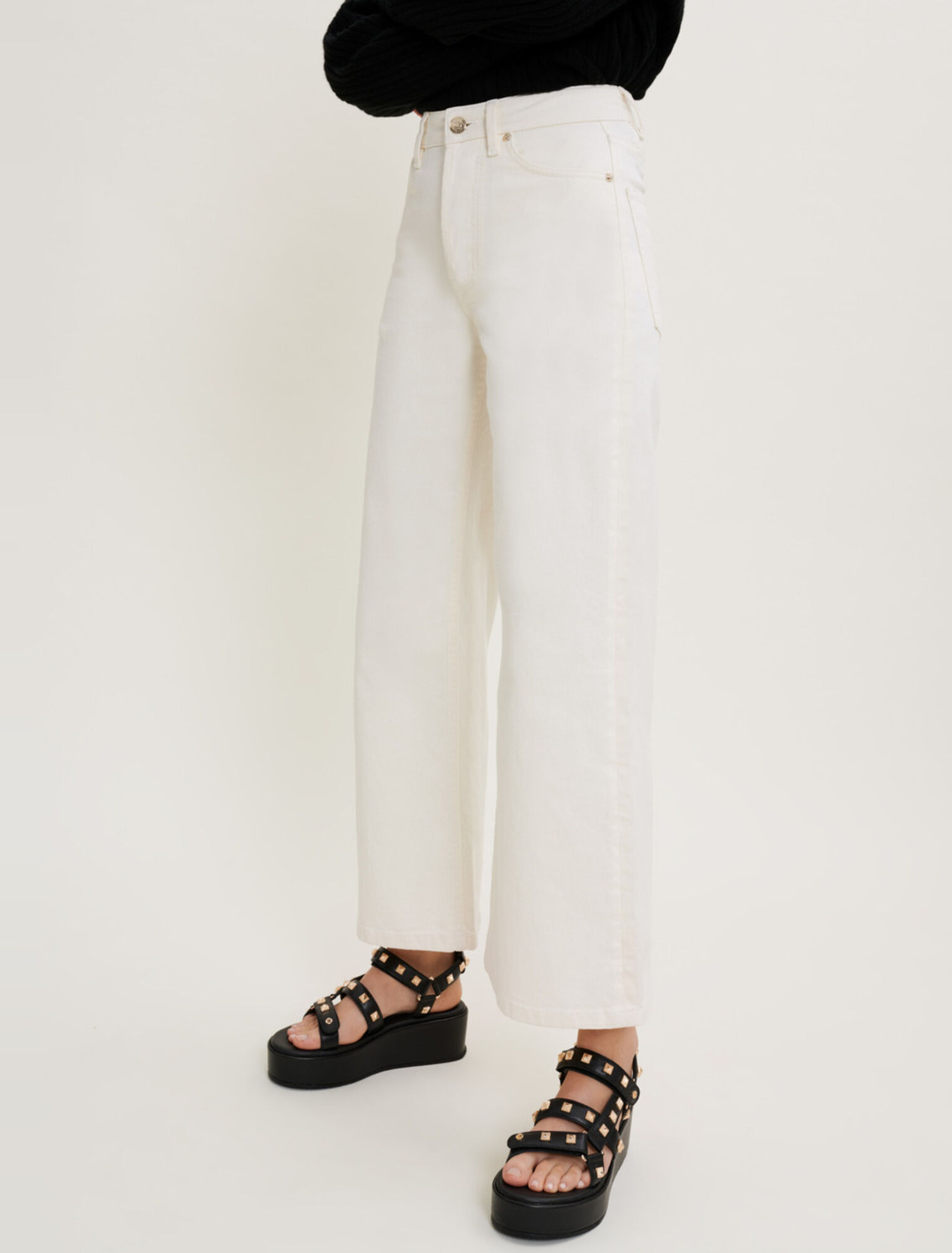 Wide-leg jeans 