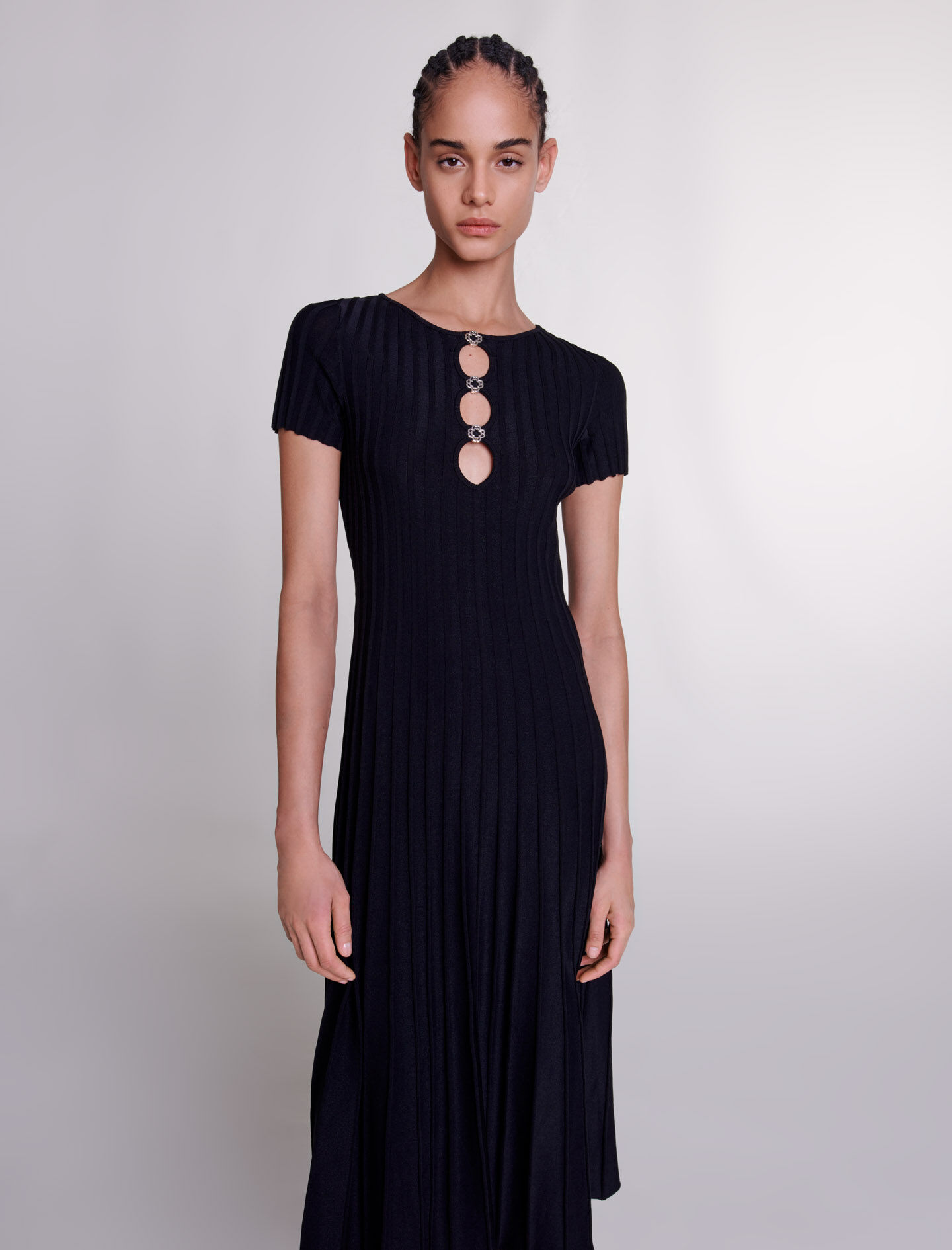 Rib knit maxi dress Rib knit maxi dress