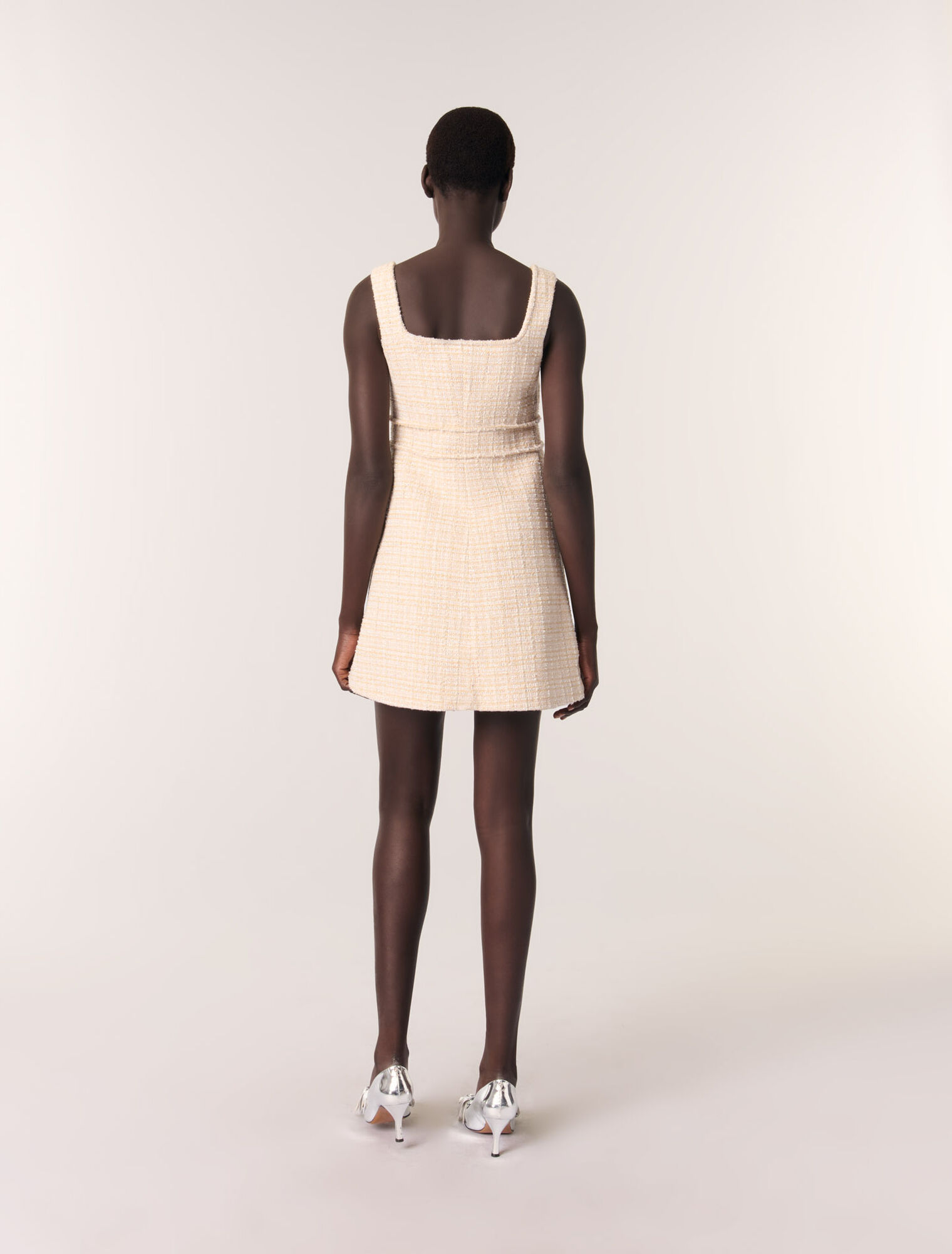Mini tweed dress
