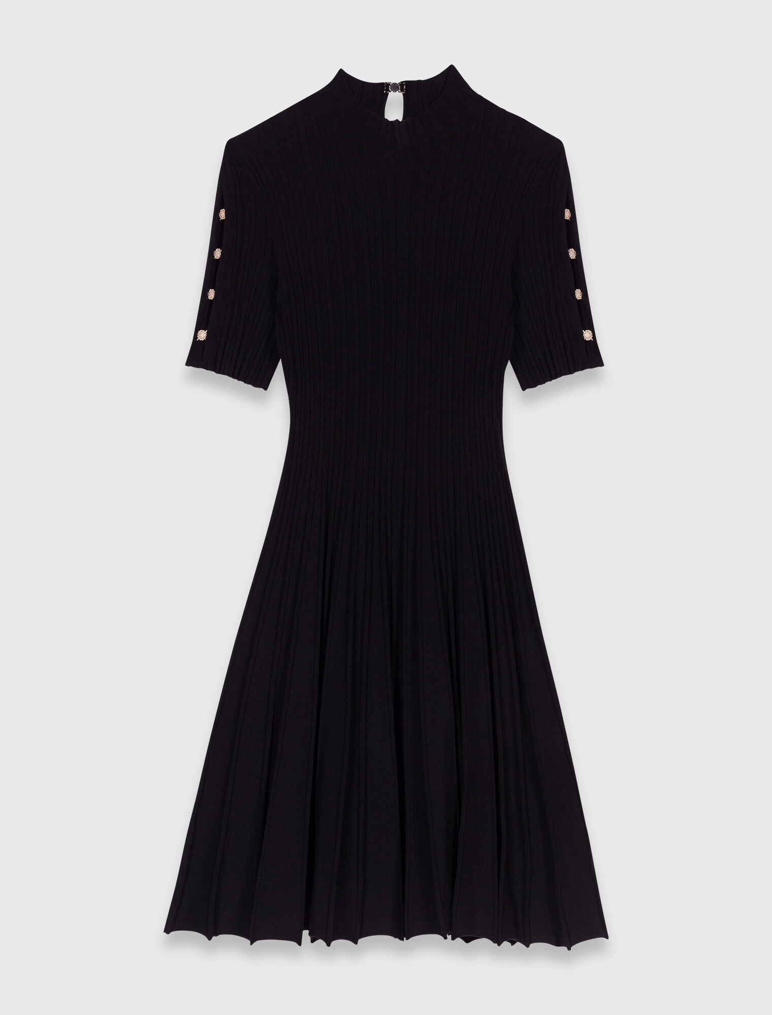Mini knit dress