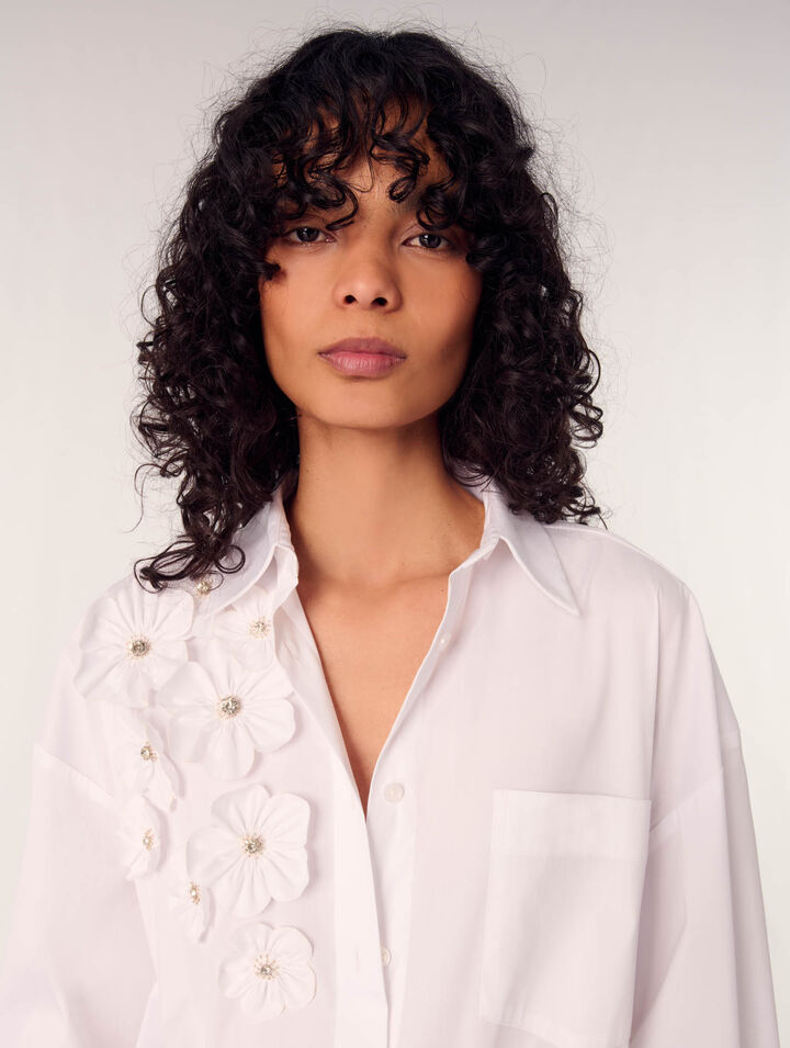 Long sleeve blouse