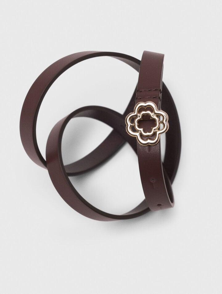 Slim Clover belt