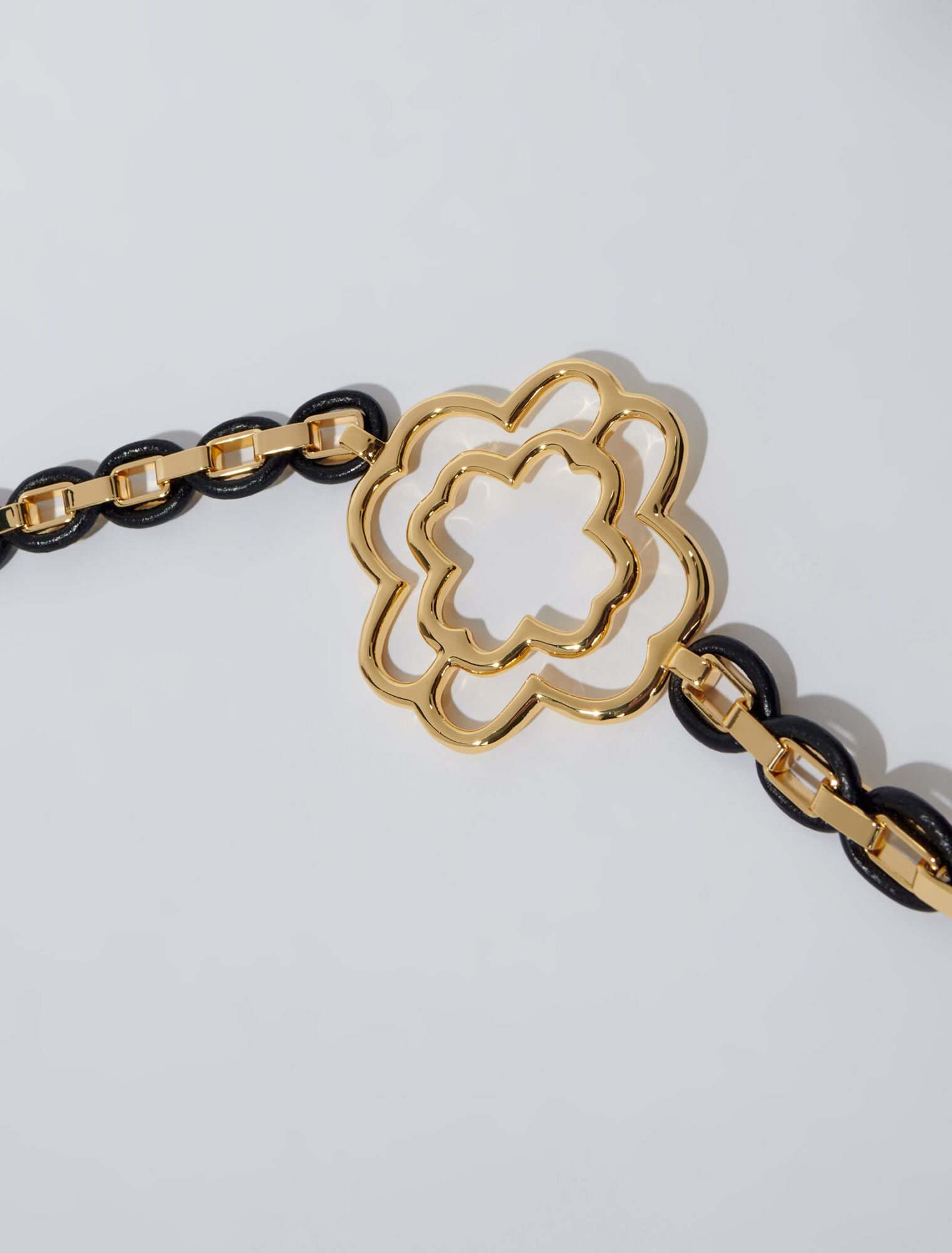 Clover fine mix chain belt