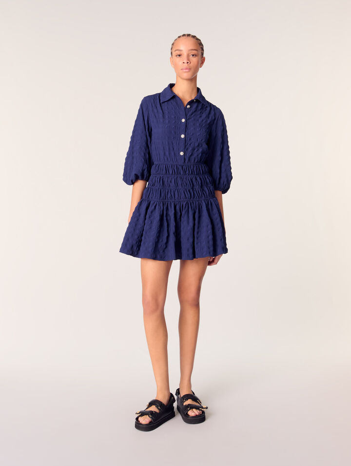 Flat leather sandals