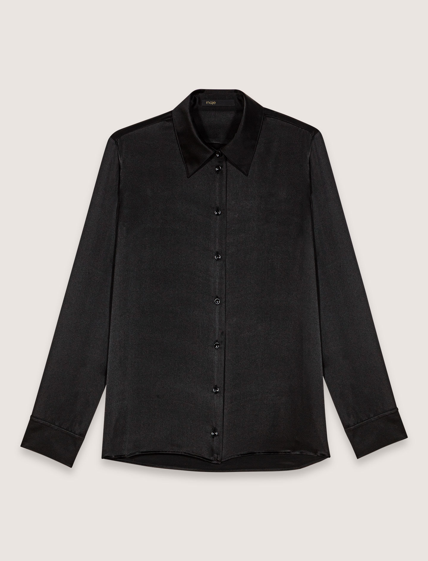 トップス andmary Myra shirt set black ANDMARY】Myra shirt set up