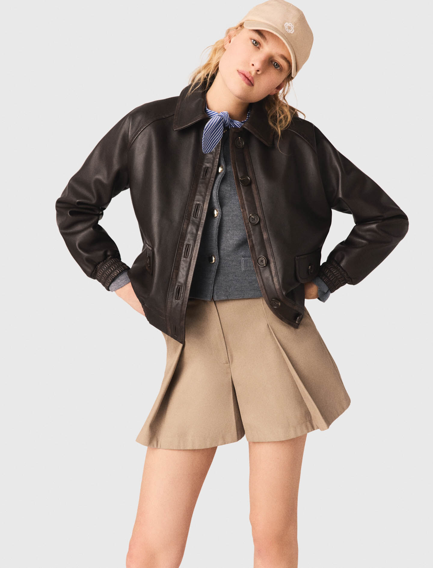 Cropped Jacket