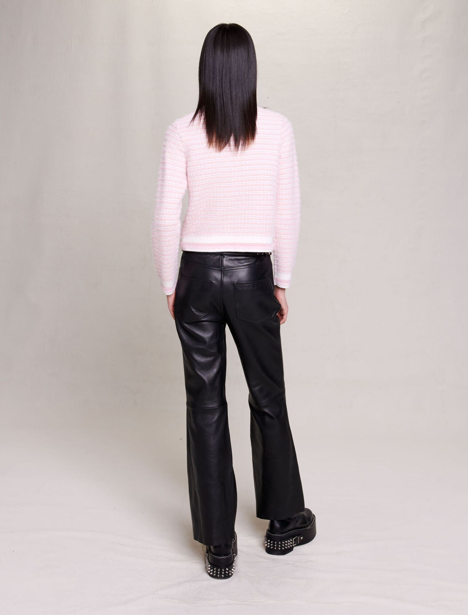 Knit cardigan