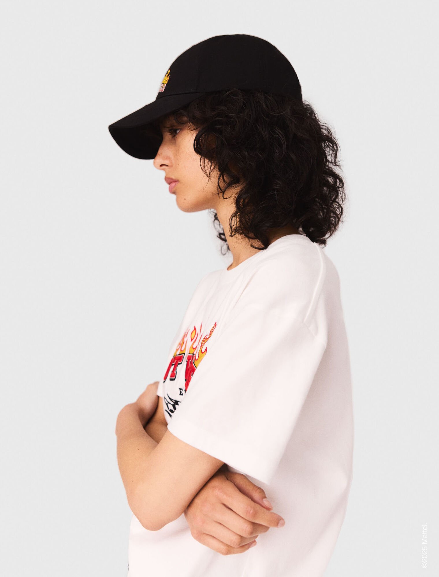 Hot Wheels x Maje cotton cap