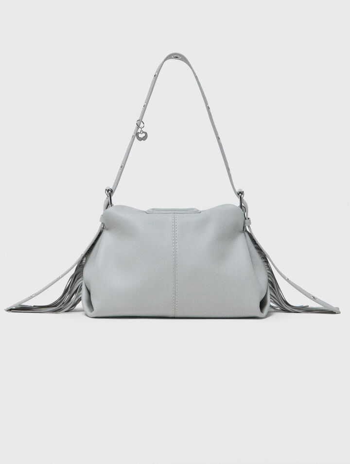 Grained leather Miss M bag