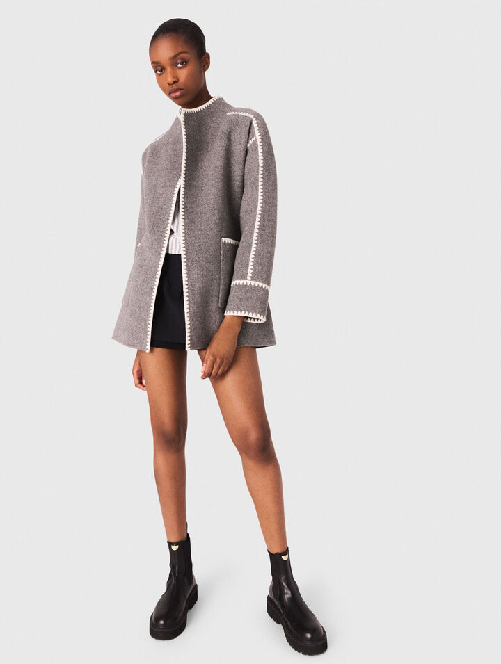Double-faced coat