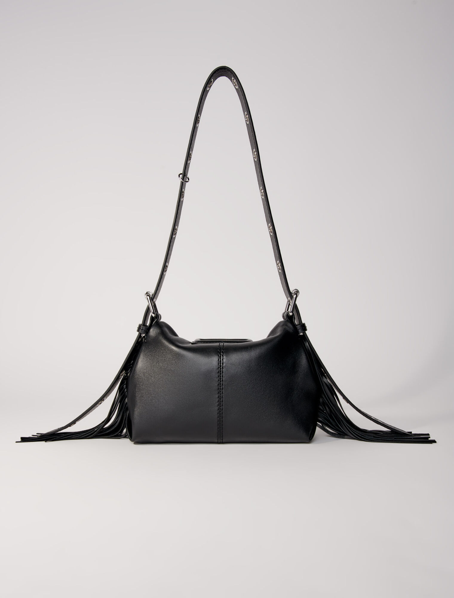 Smooth leather mini Miss M bag