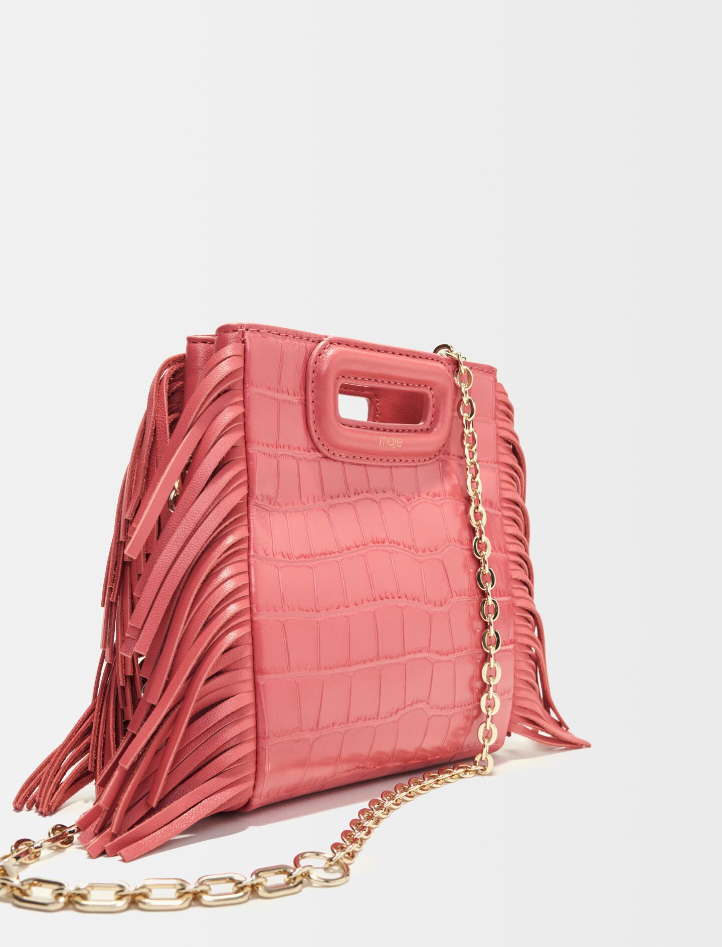 Sac maje croco cheap