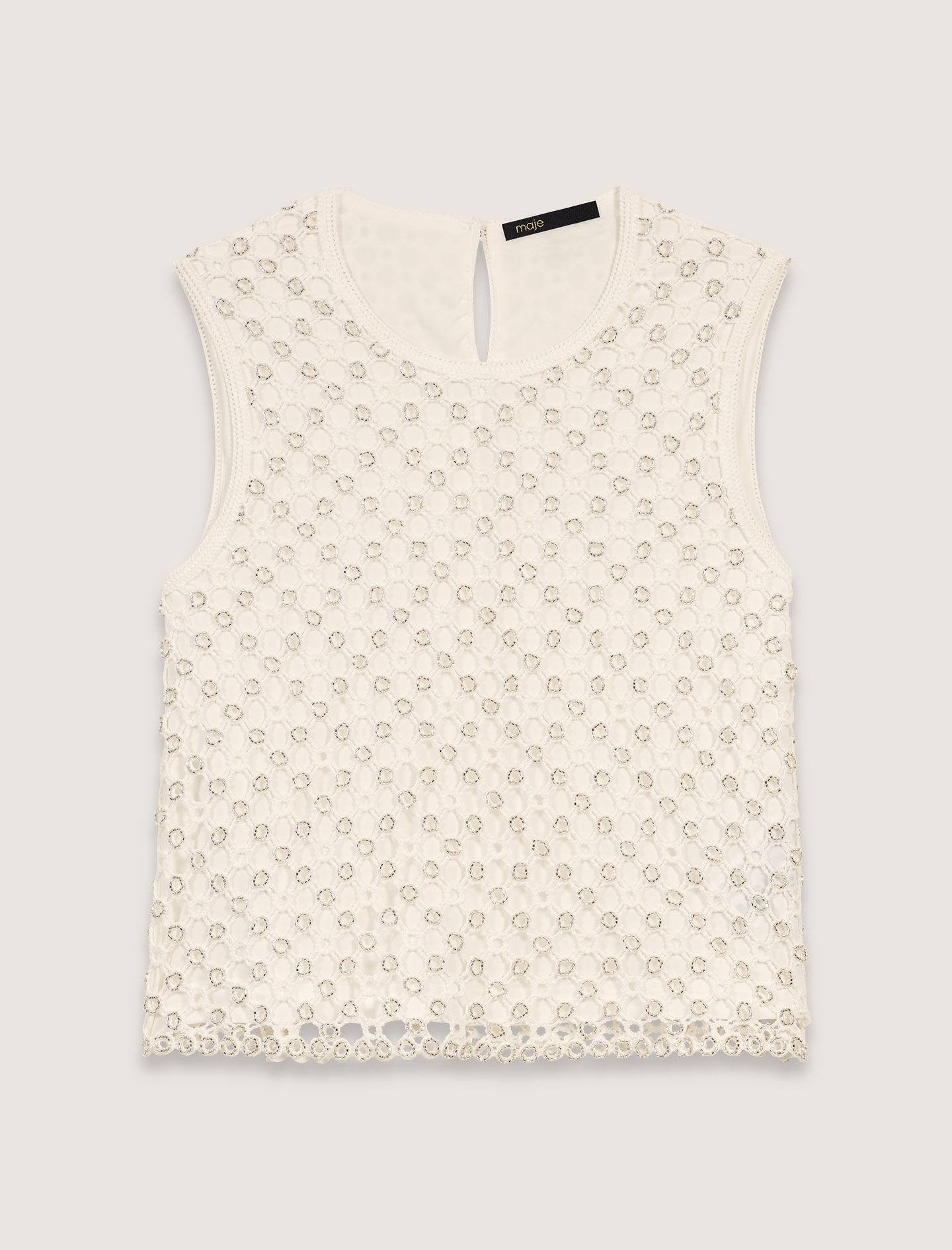 【meltthelady】beads open tops melt the lady beads open tops（グレー）