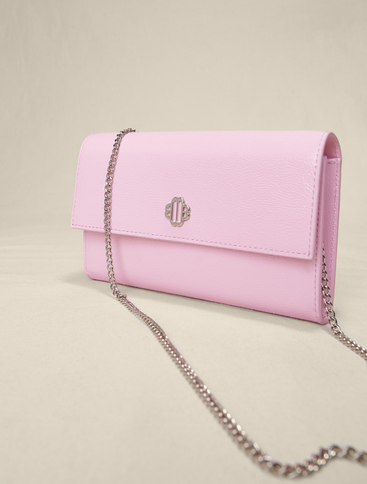 Pink wallet bag