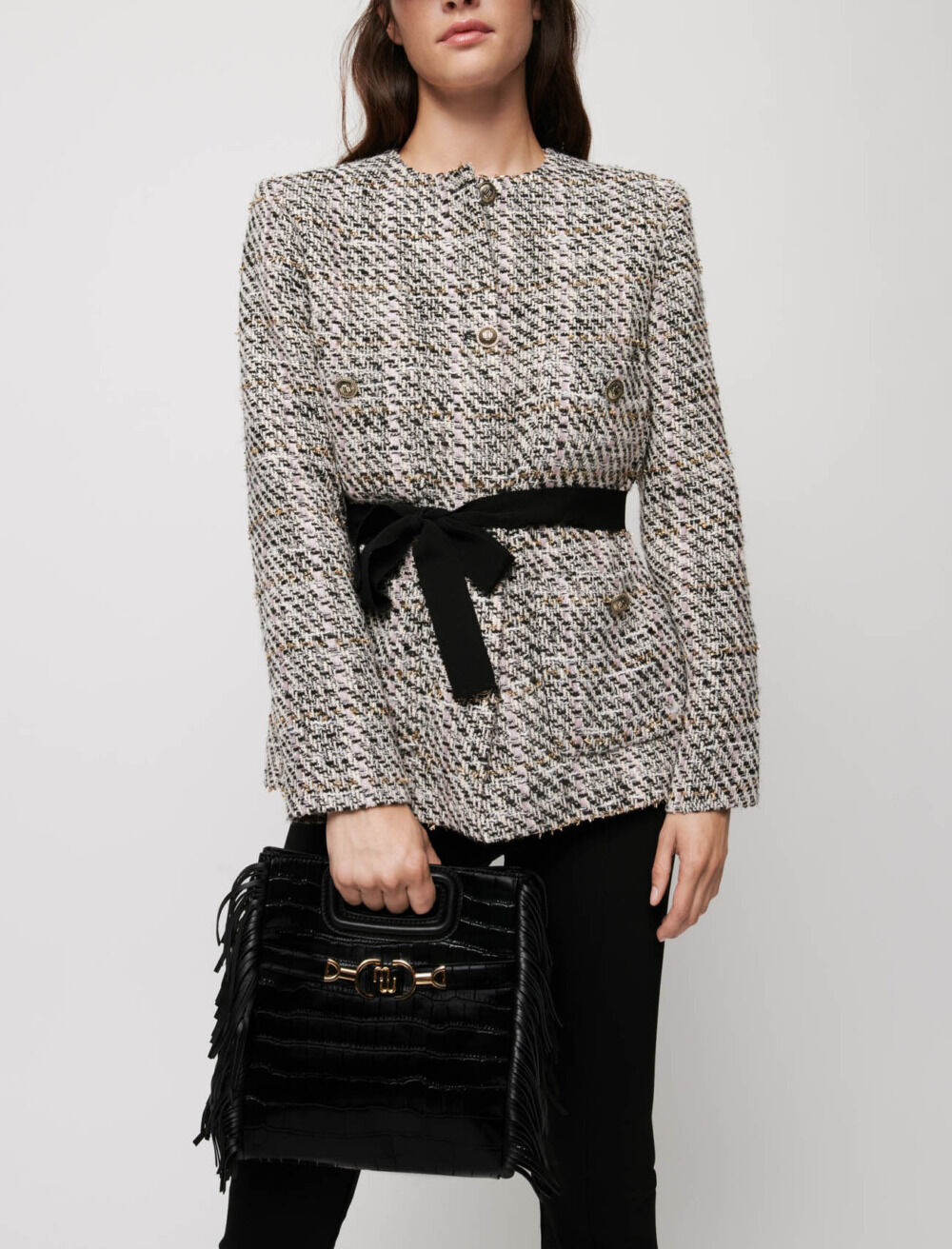 Maje tweed outlet