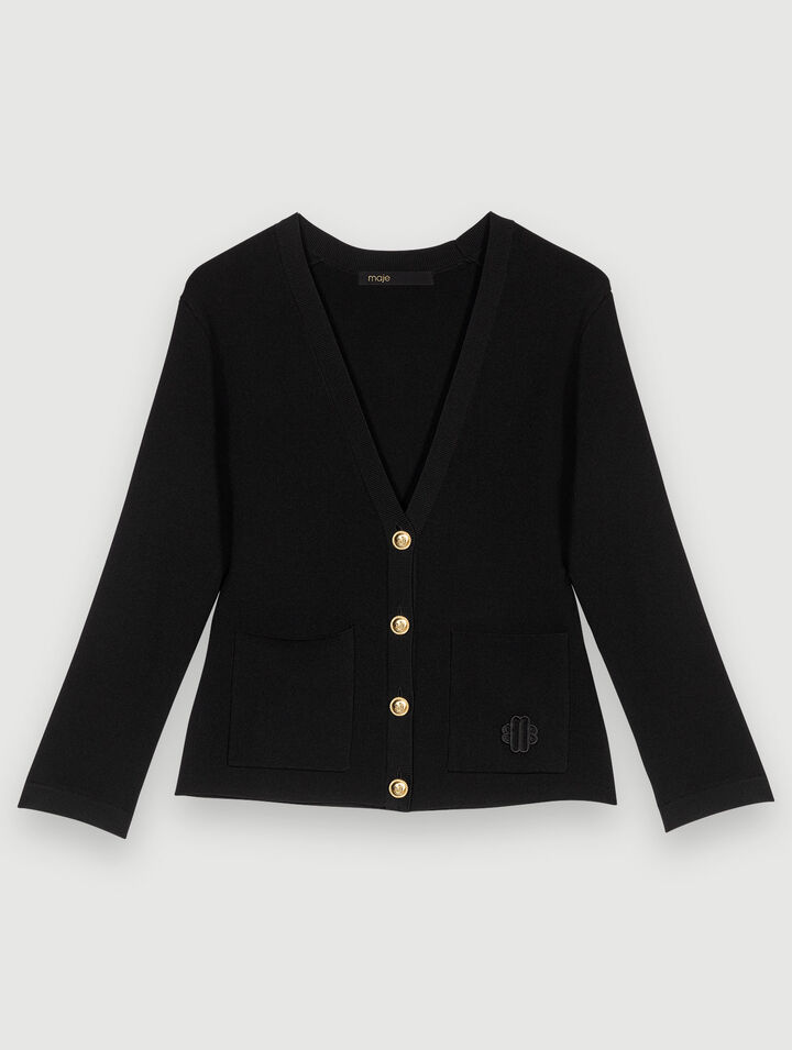 Knitted cardigan