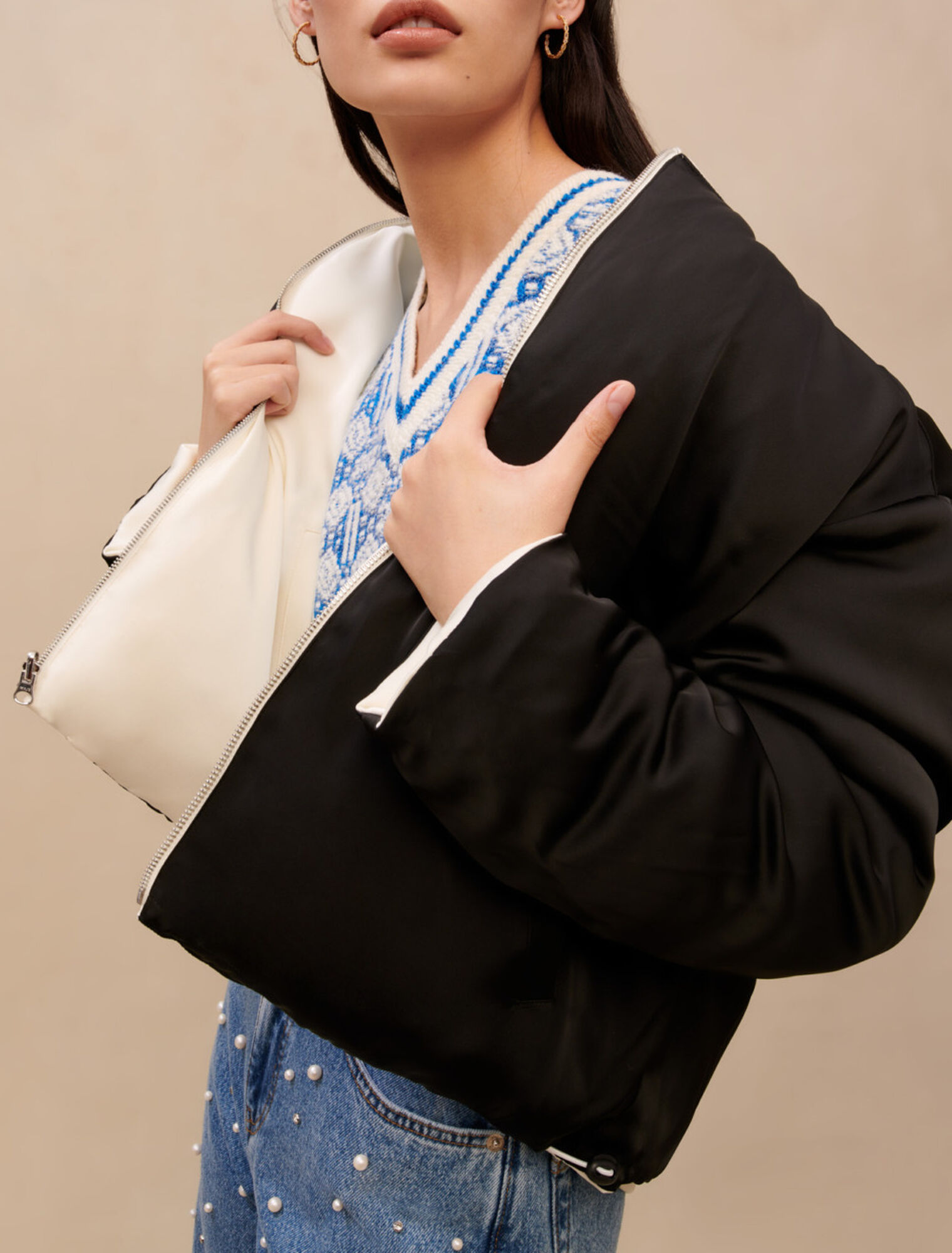 Reversible bomber