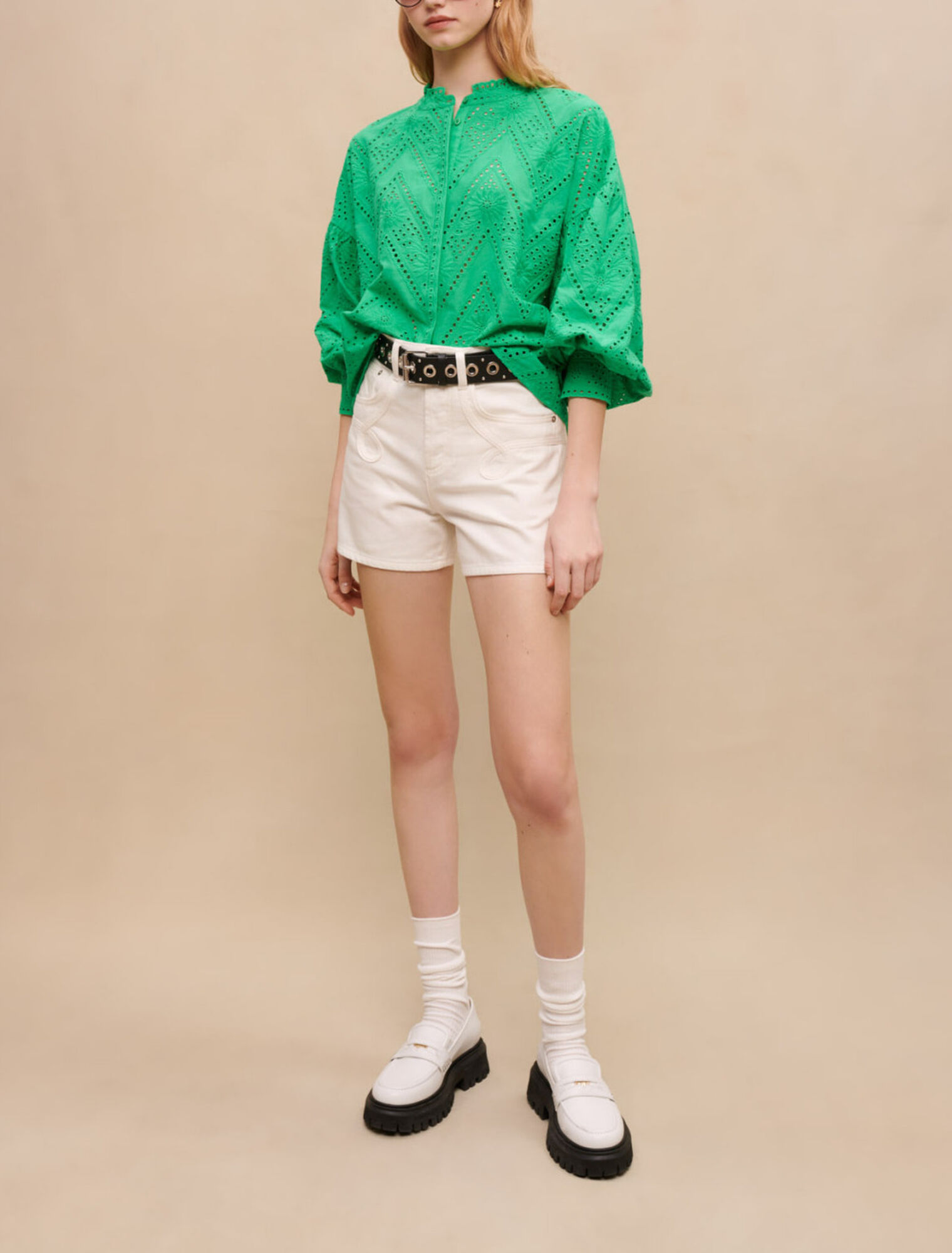 Embroidered shirt