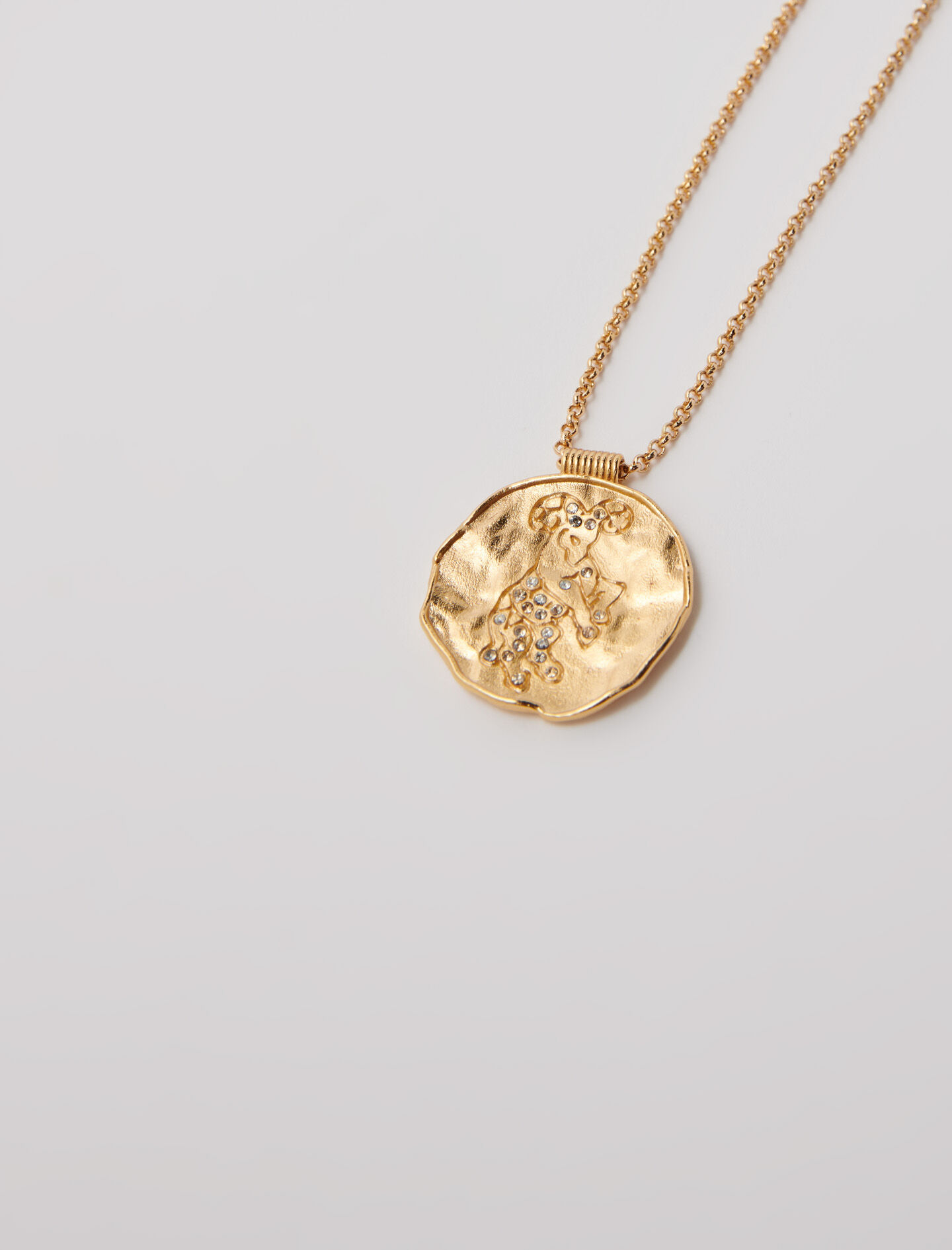 Zodiac sign medallion For Women | Maje