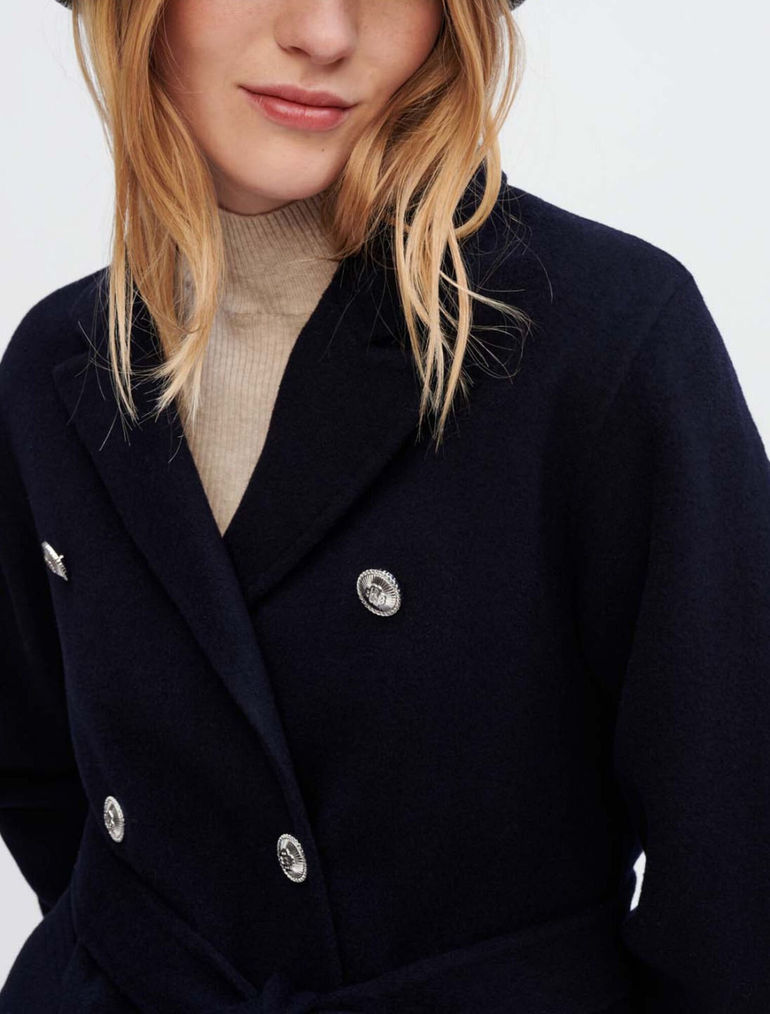 Wool coat