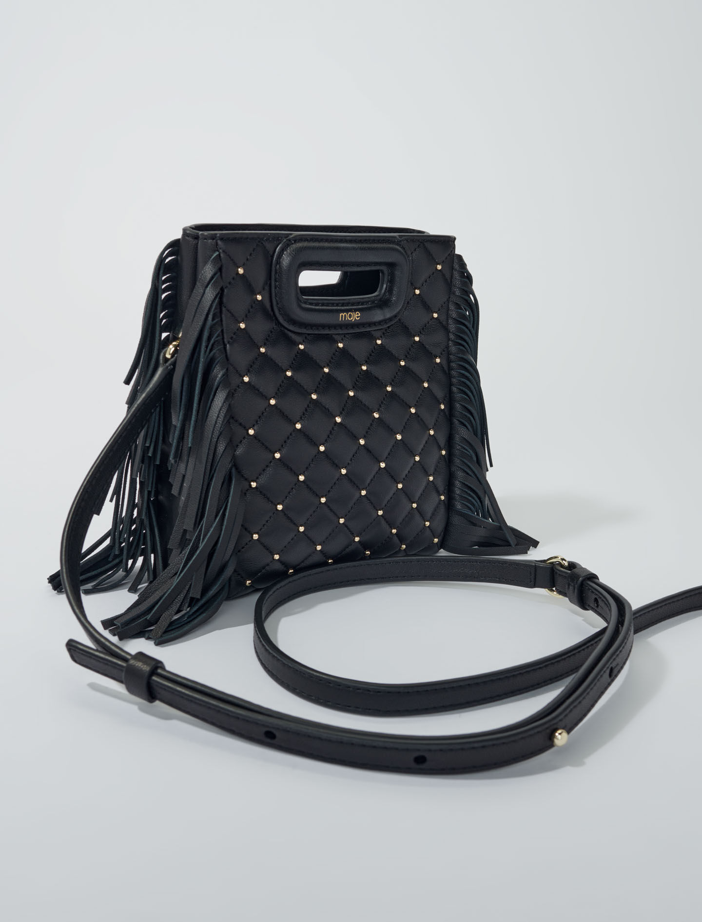 Maje m mini bag top
