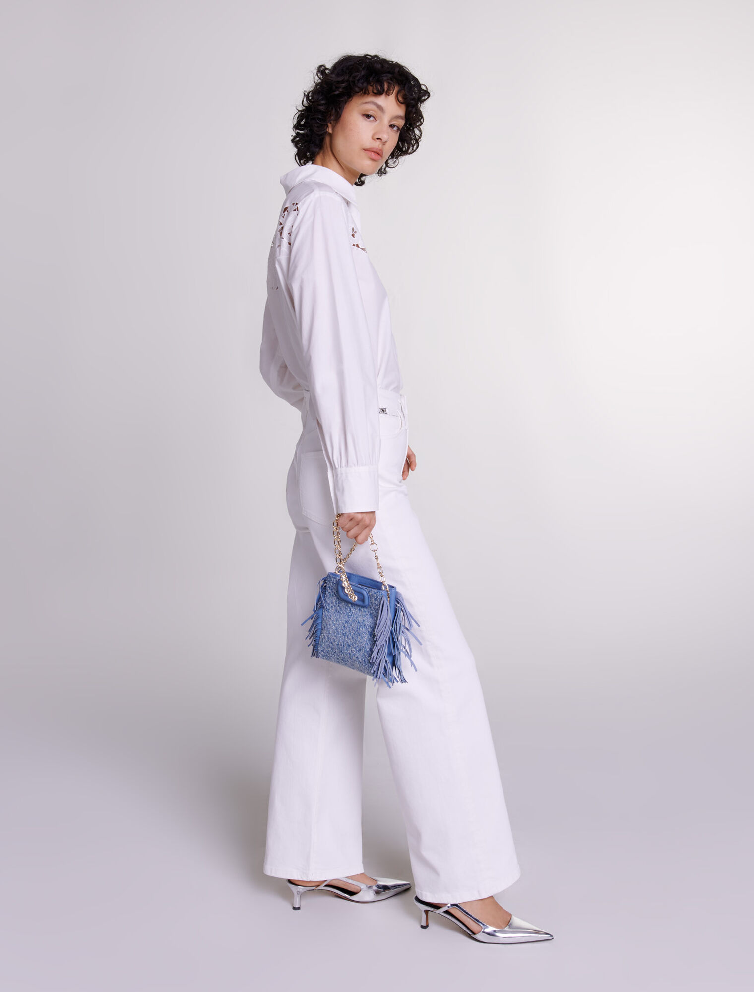 Wide-leg jeans