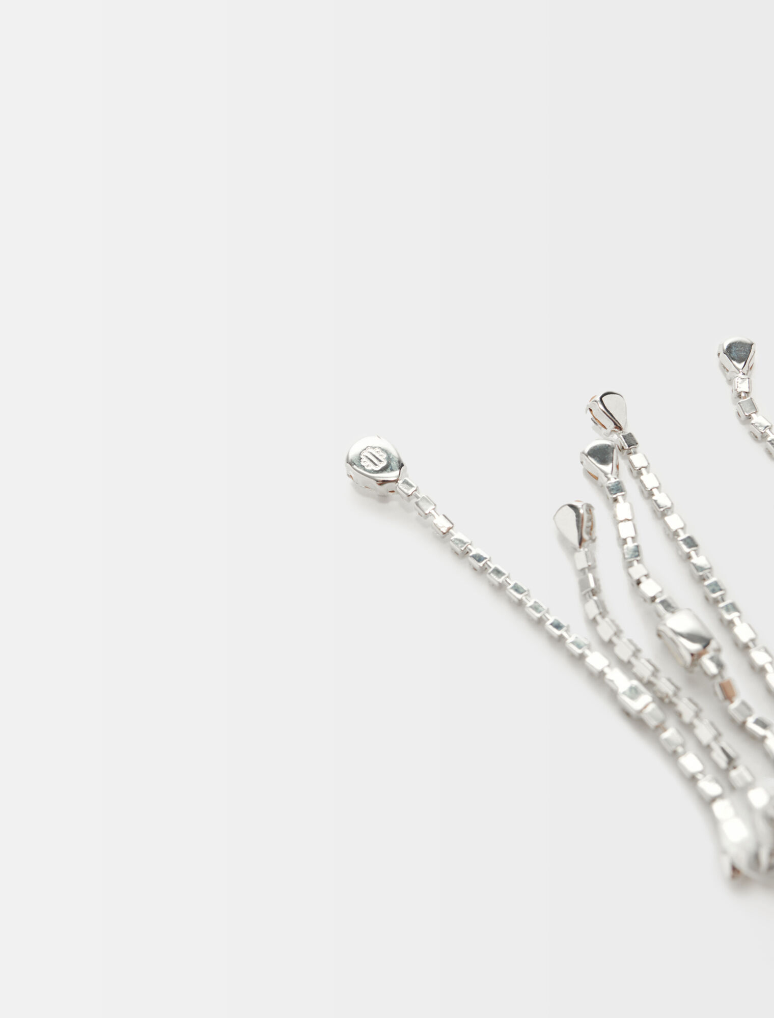 Diamanté earrings