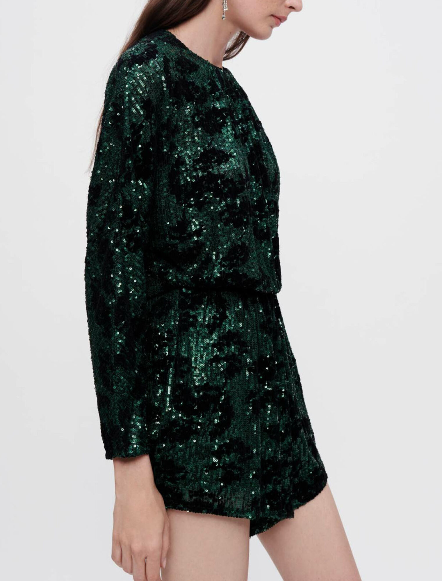 Sequin pant suit