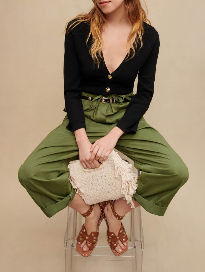 Knitted cardigan
