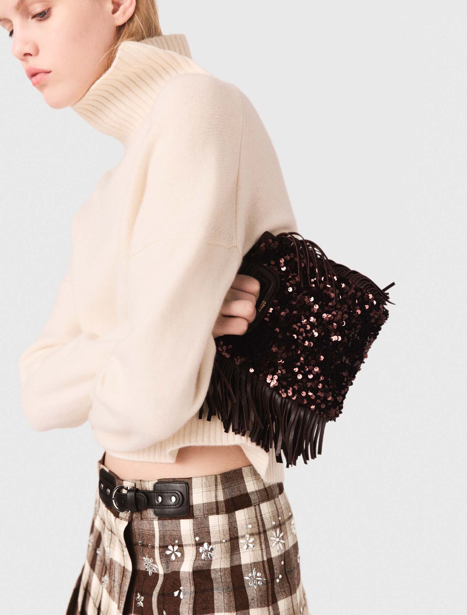 Sequin M mini bag Sequin M mini bag