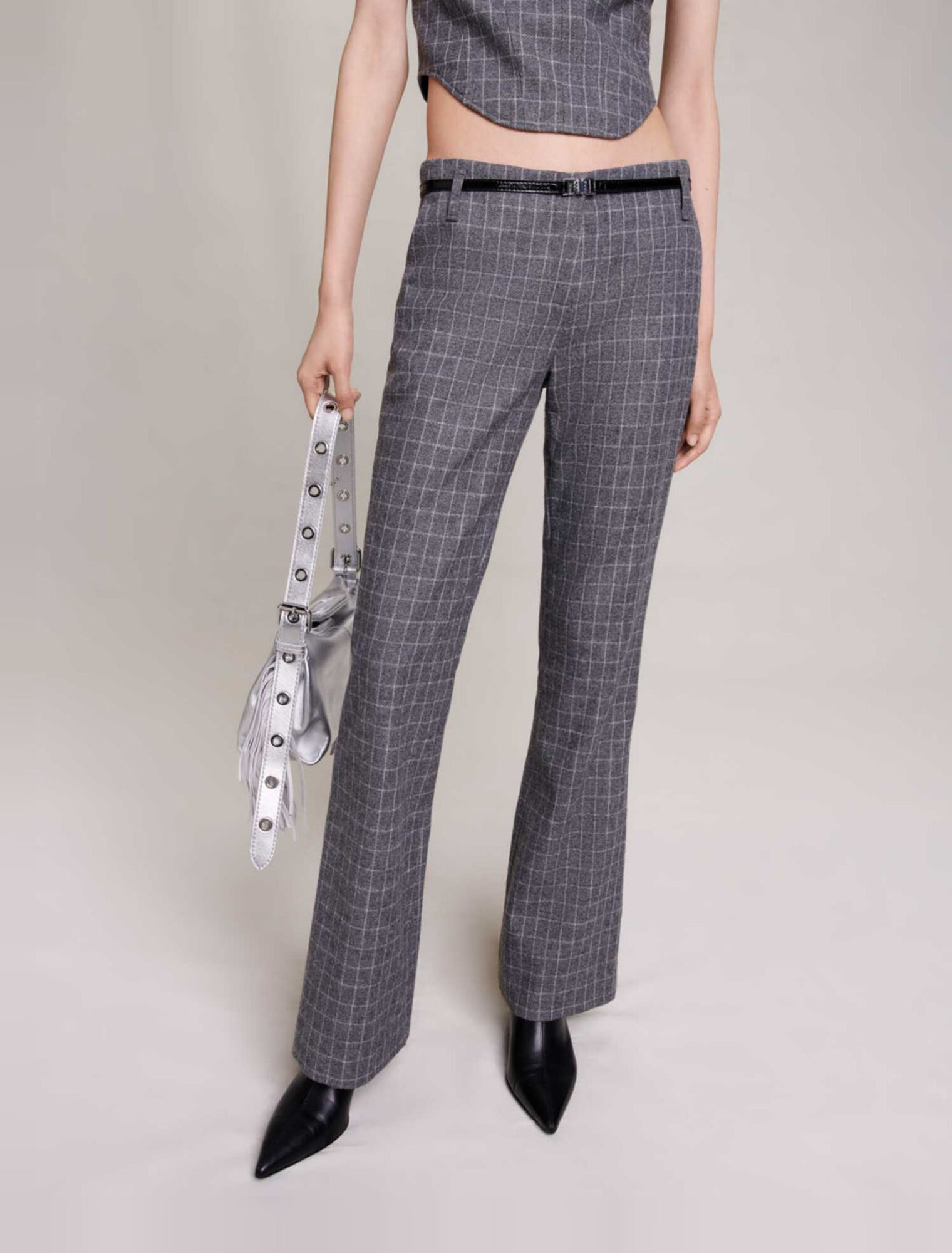 Flared trousers