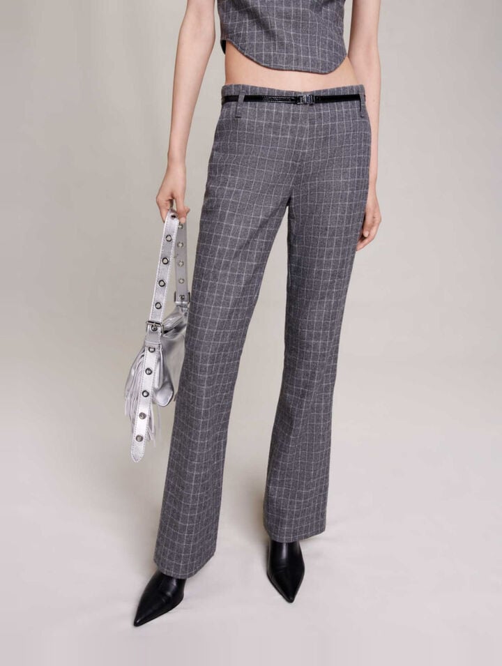 Flared trousers