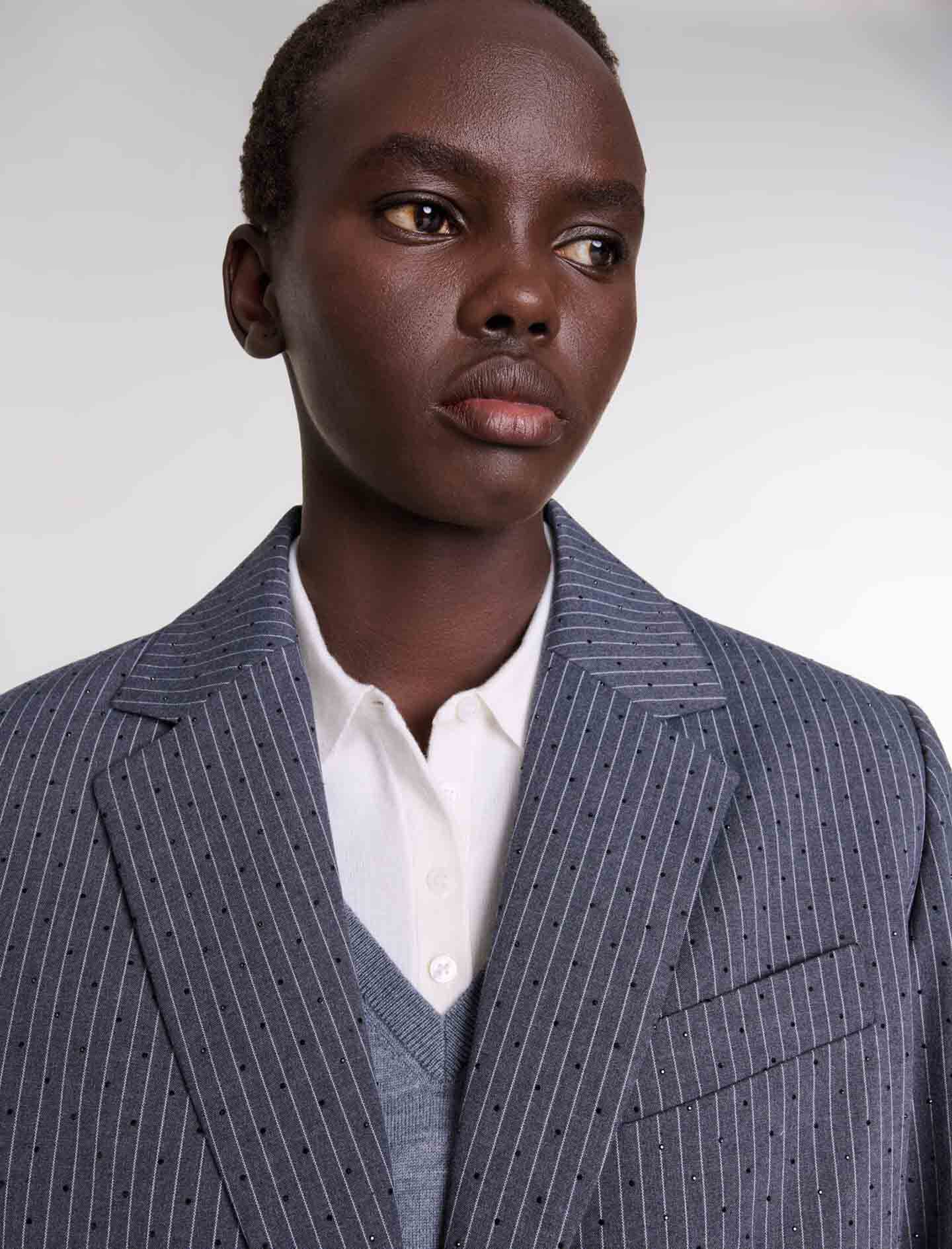 maje ジャケット Maje Tweed Jacket | Saks Fifth Avenue