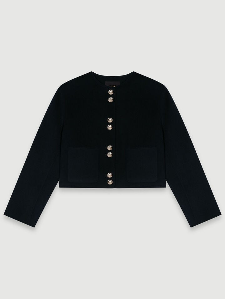 Cropped jacket