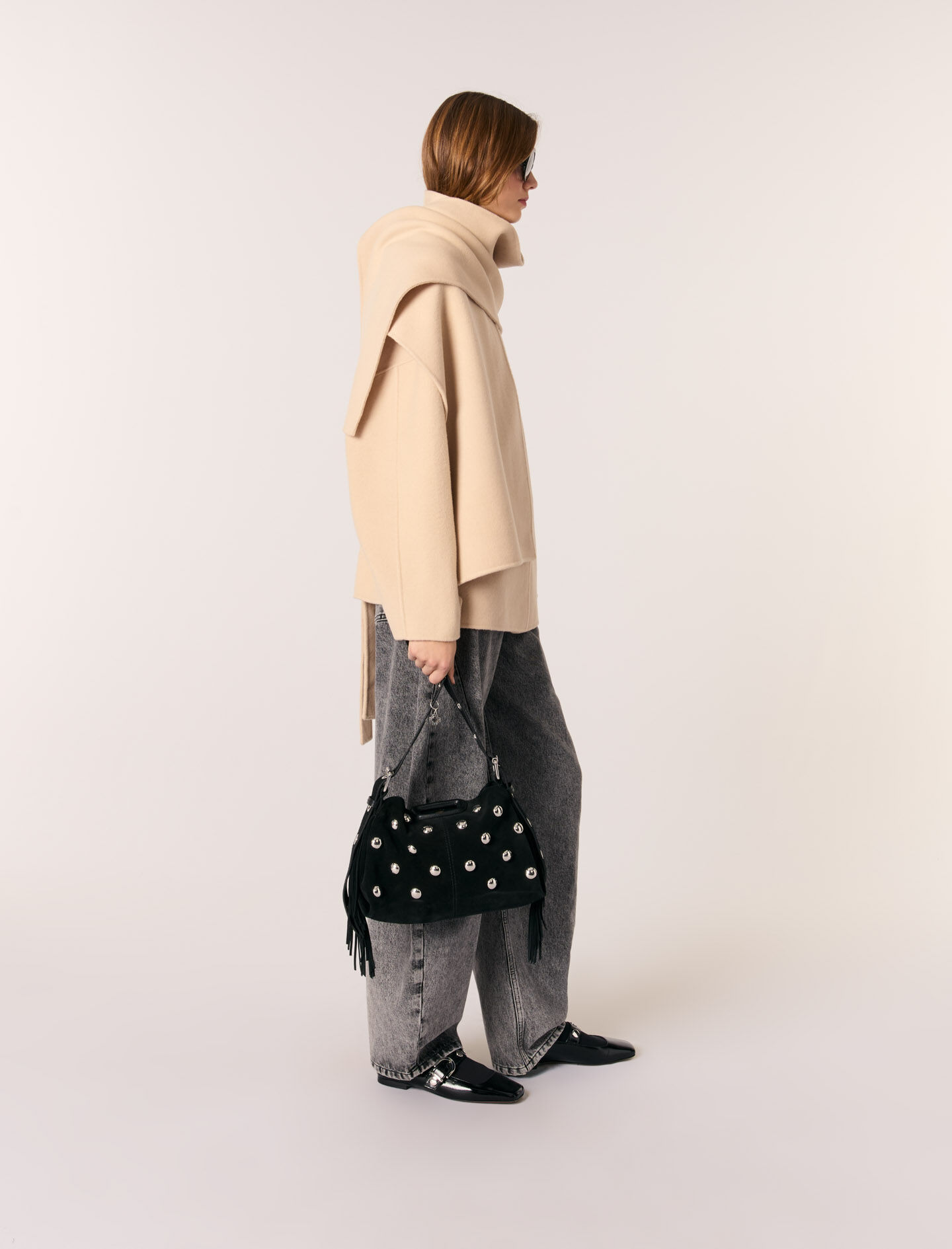 ジャケット・アウター MMY Quilinting combined MA-1 cape 2way ジャケット・アウター MMY Quilinting combined MA-1 cape 2way