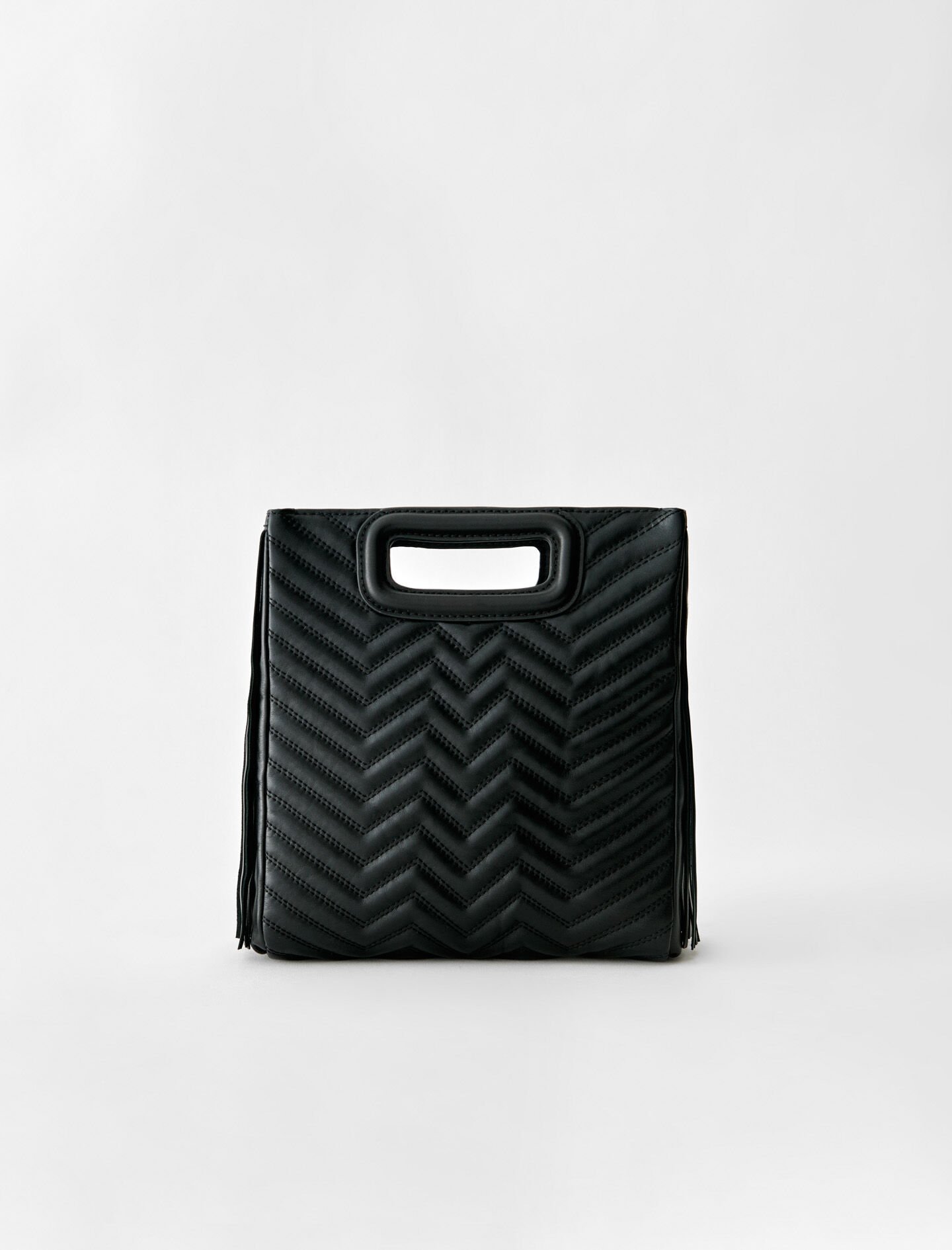 Maje sac noir new arrivals