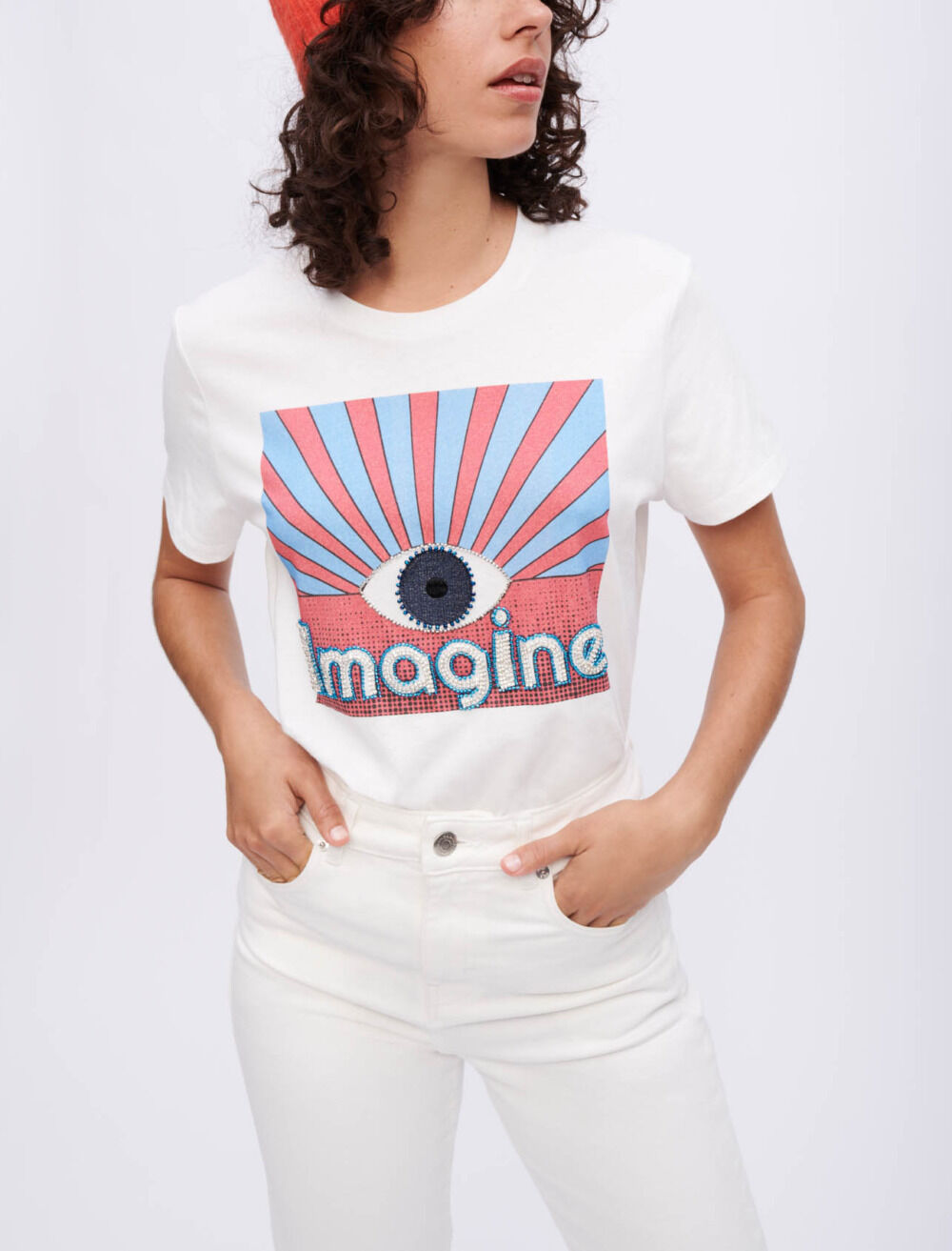 Silkscreen tee shirts outlet
